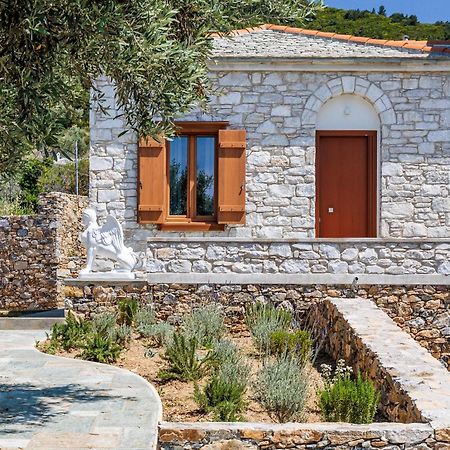 Sunshine Pool Villa Bandar Skopelos Luaran gambar