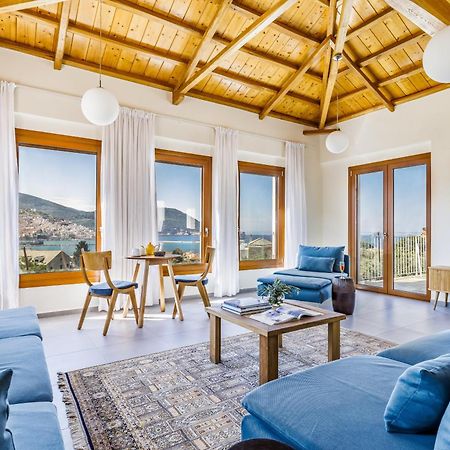 Sunshine Pool Villa Bandar Skopelos Luaran gambar