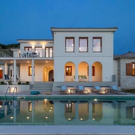 Sunshine Pool Villa Bandar Skopelos Luaran gambar