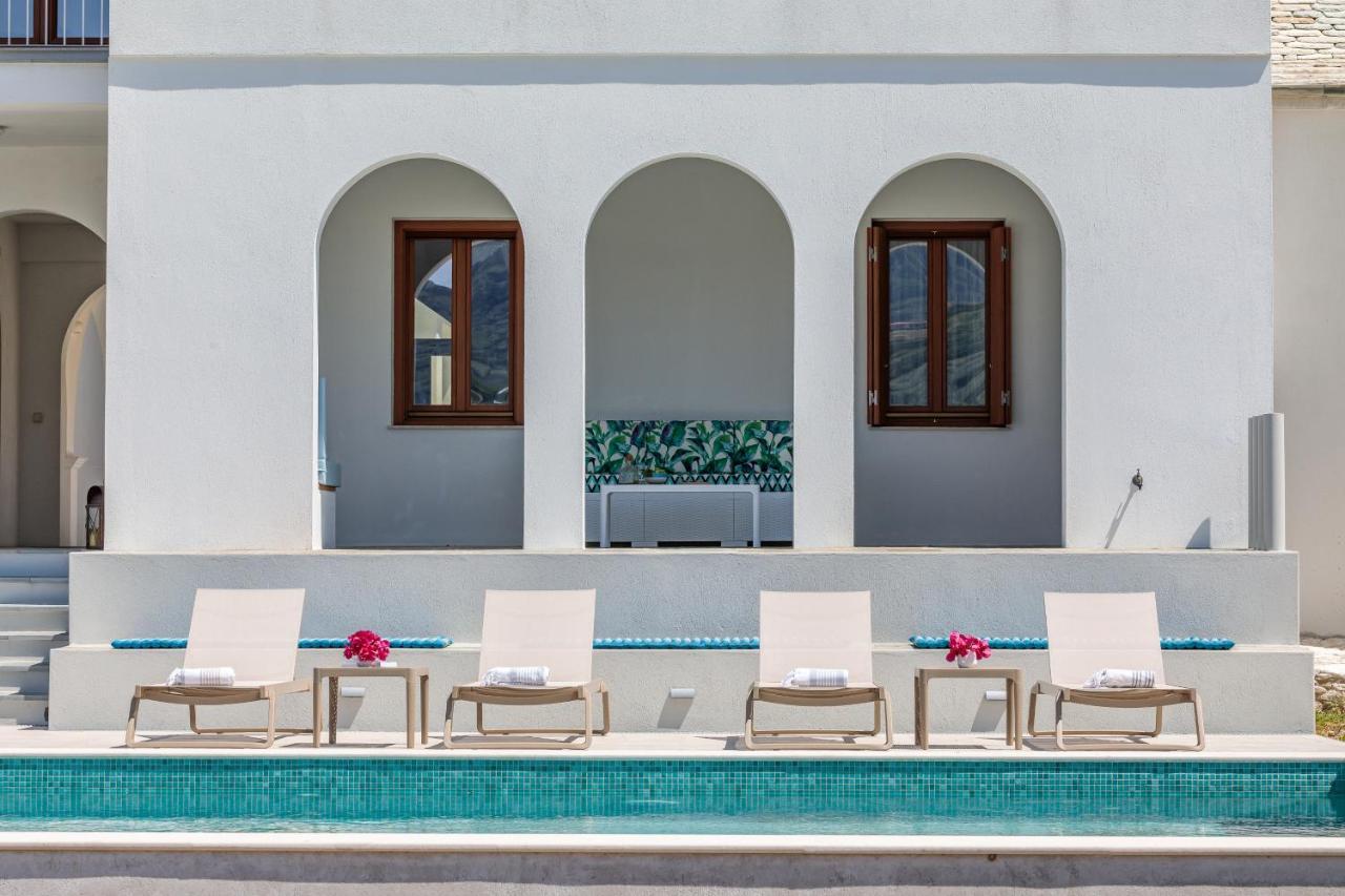 Sunshine Pool Villa Bandar Skopelos Luaran gambar