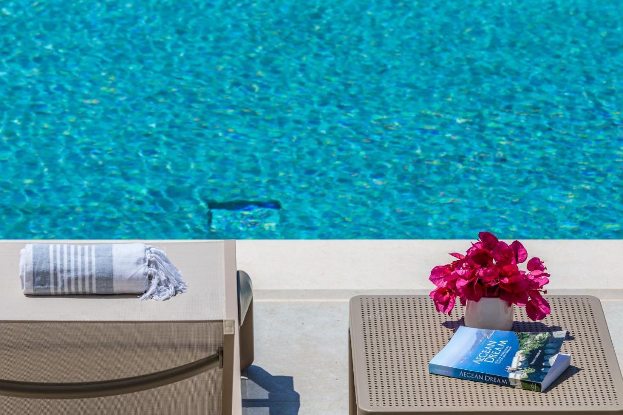 Sunshine Pool Villa Bandar Skopelos Luaran gambar