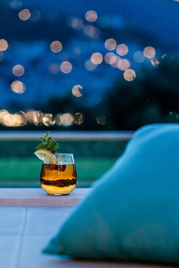 Sunshine Pool Villa Bandar Skopelos Luaran gambar
