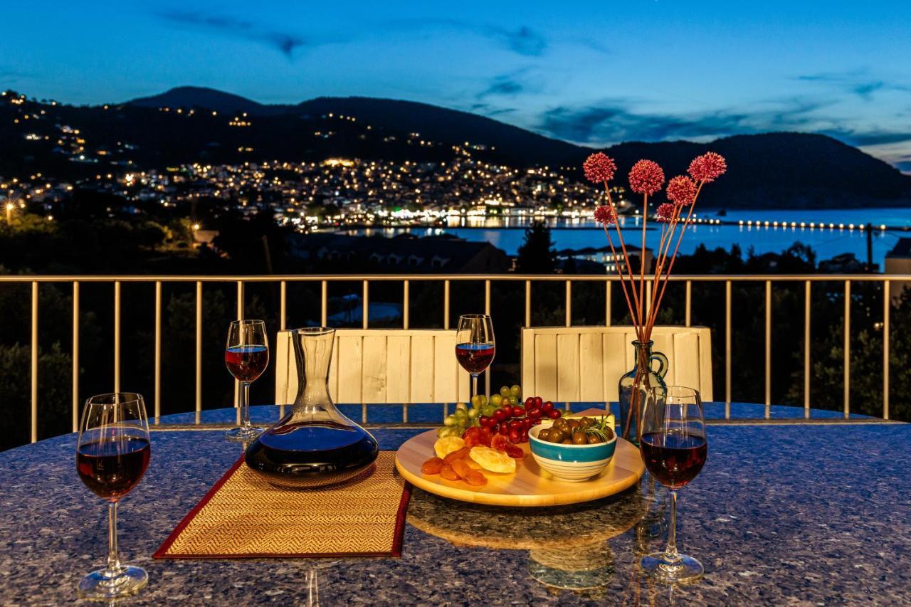 Sunshine Pool Villa Bandar Skopelos Luaran gambar