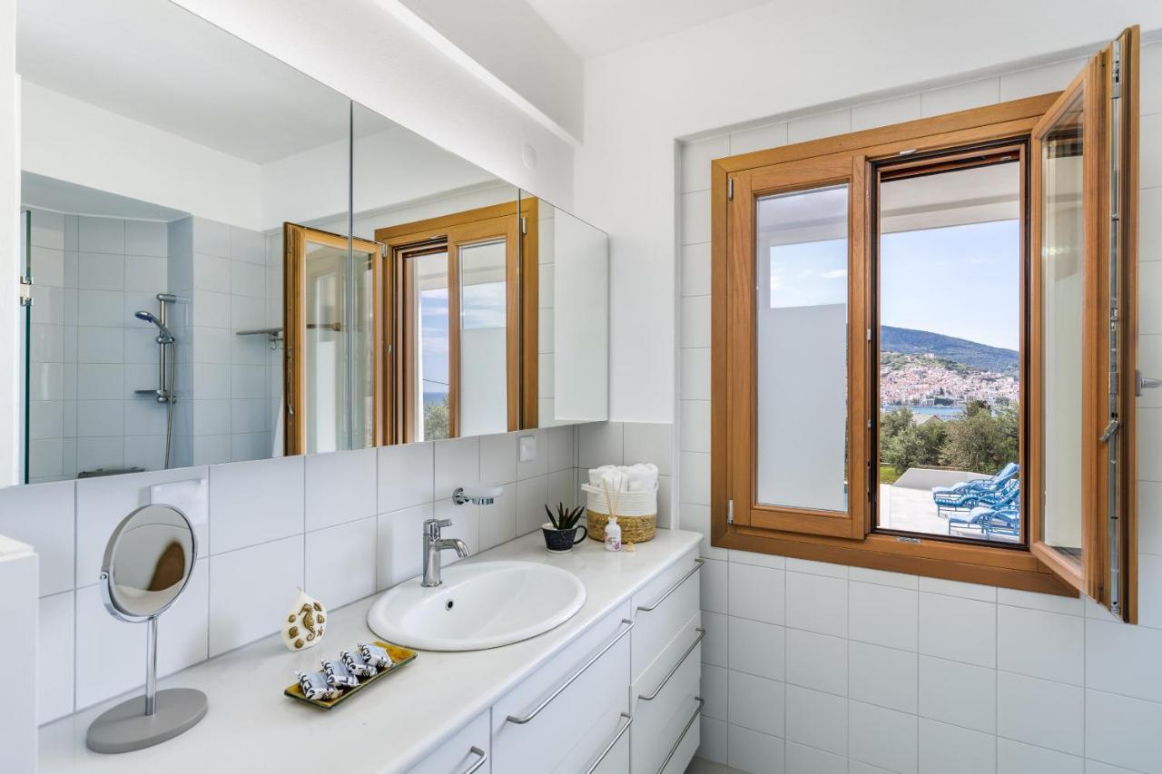 Sunshine Pool Villa Bandar Skopelos Luaran gambar
