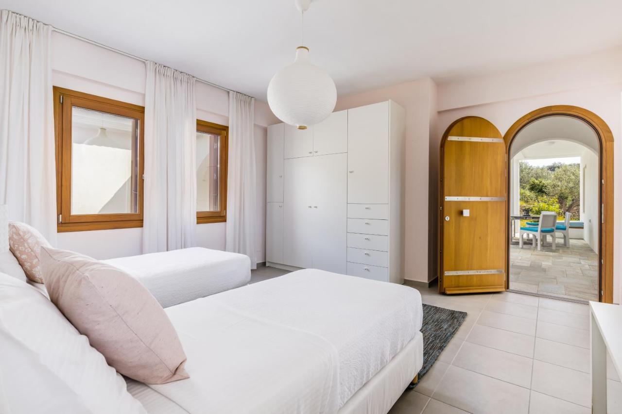 Sunshine Pool Villa Bandar Skopelos Luaran gambar