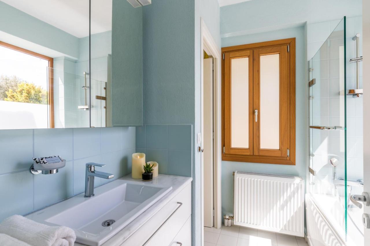 Sunshine Pool Villa Bandar Skopelos Luaran gambar