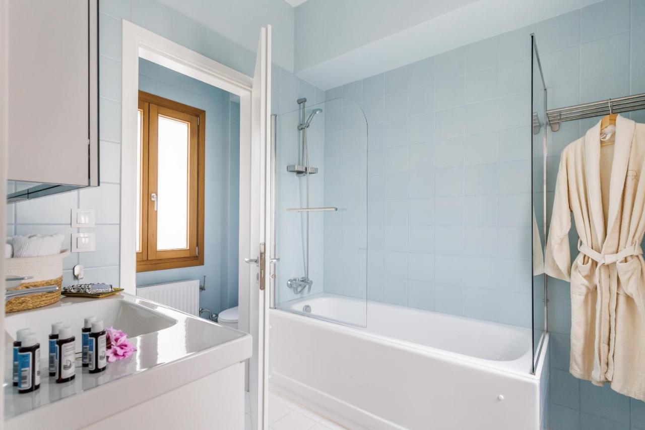 Sunshine Pool Villa Bandar Skopelos Luaran gambar