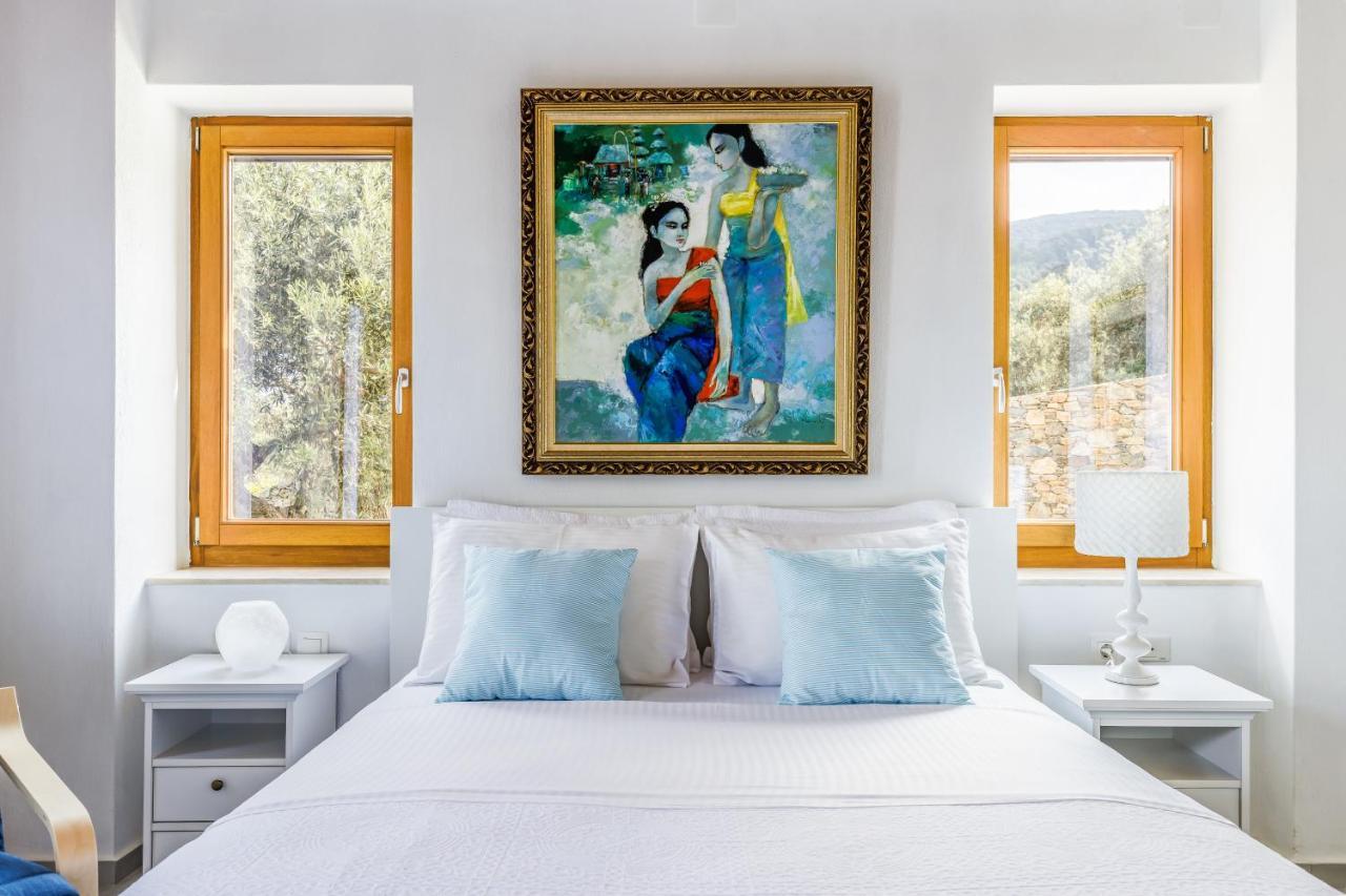 Sunshine Pool Villa Bandar Skopelos Luaran gambar