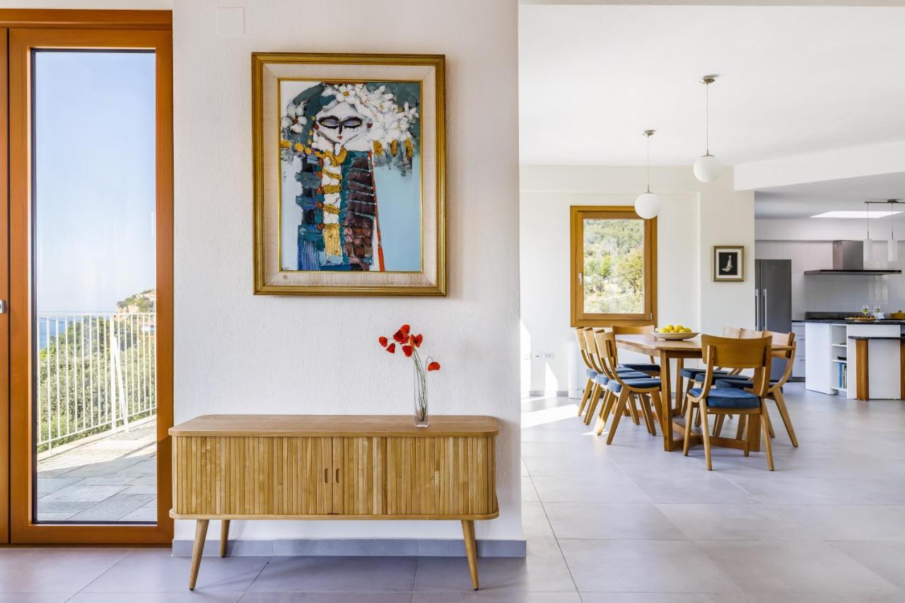 Sunshine Pool Villa Bandar Skopelos Luaran gambar