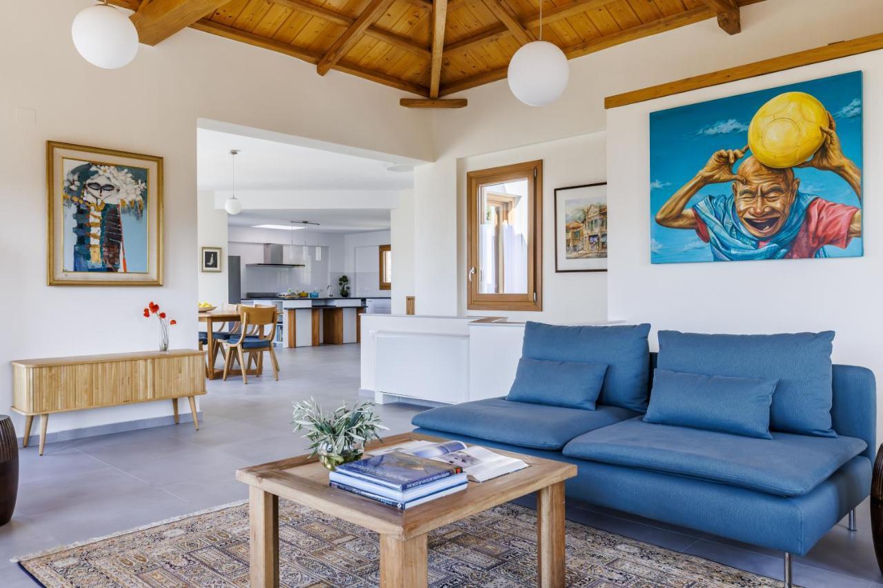 Sunshine Pool Villa Bandar Skopelos Luaran gambar