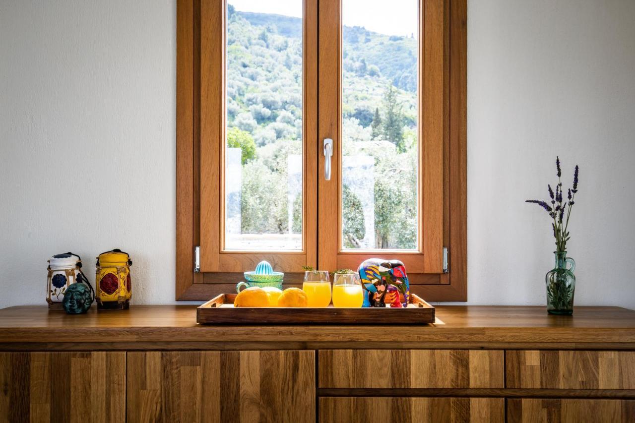 Sunshine Pool Villa Bandar Skopelos Luaran gambar