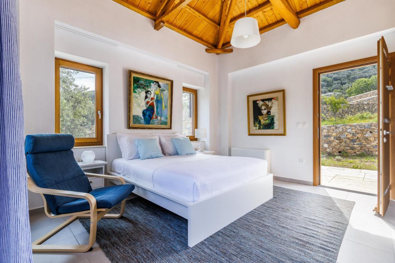 Sunshine Pool Villa Bandar Skopelos Luaran gambar