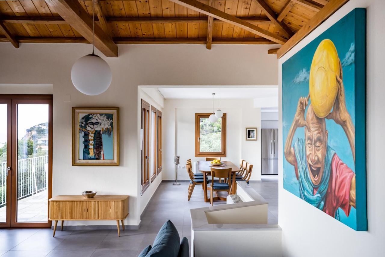 Sunshine Pool Villa Bandar Skopelos Luaran gambar