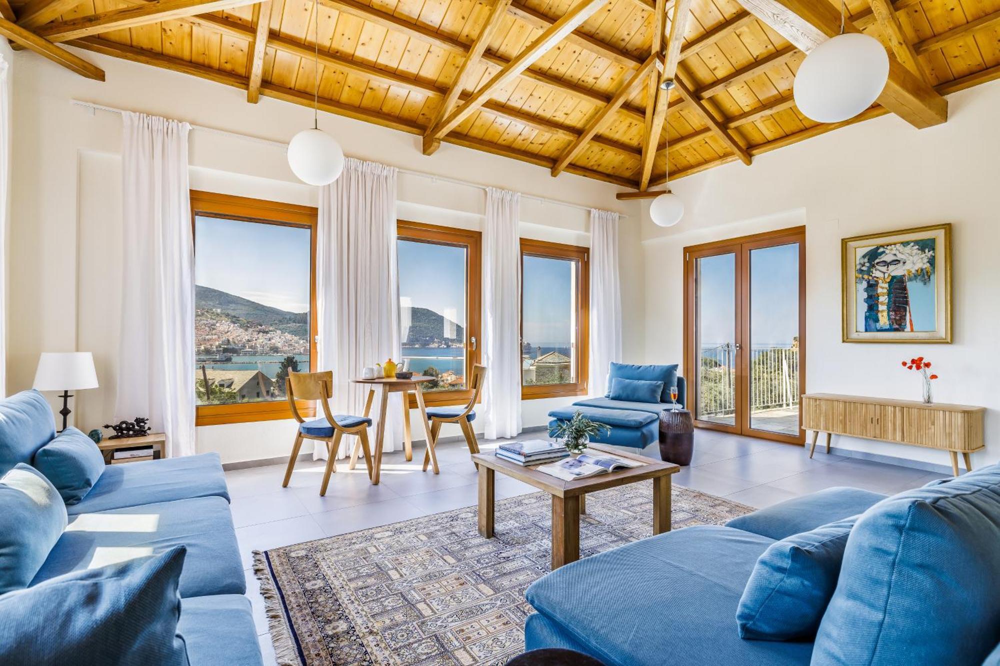 Sunshine Pool Villa Bandar Skopelos Luaran gambar